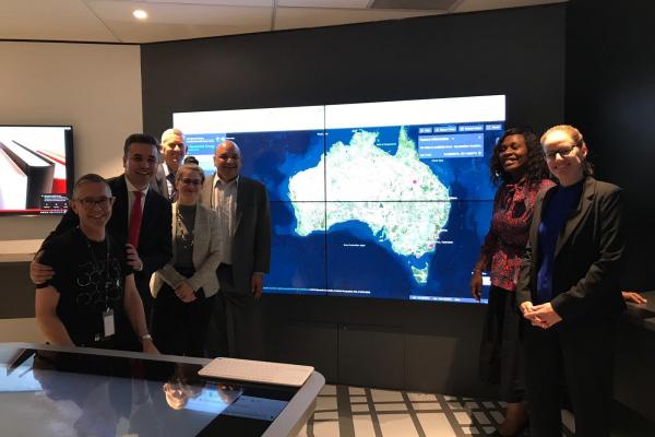 Global Security Delegation, Sydney Australia,  May 2018