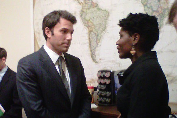 Ben Affleck, co-founder of the Eastern Congo Initiative, Congressional Hearing on the DRC , 2011
